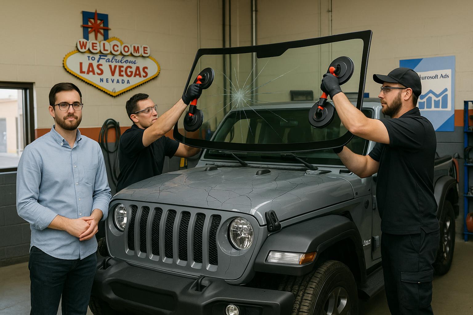 Jeep Windshield Service